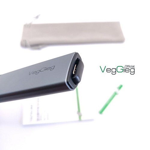 Bút trình chiếu cảm biến laser xanh VegGieg V-LP001 Điều khiển slide đỉnh cao cho thuyết trình